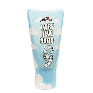 Gel Sensibilizador Unissex Livre Leve Solto 15g - Hot Flowers