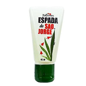 Gel Excitante Espada De São Jorge 15g - Hot Flowers