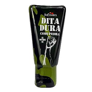 Gel Provocador Masculino Dita Dura Estimula Ereção 15g - Hot Flowers