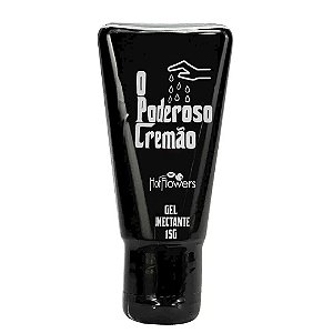 Gel Sensibilizador Masculino O Poderoso Cremão 15g - Hot Flowers