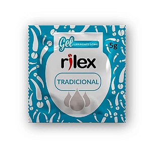 Gel Lubrificante Tradicional Em Sachê 5g Rilex