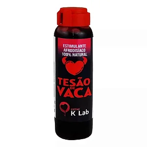 Tesão De Vaca Estimulante Afrodisíaco Natural 10ml - K-Lab