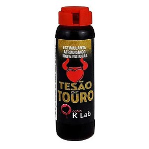 Tesão De Touro Estimulante Afrodisíaco Natural 10ml - K-Lab