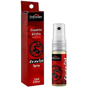Oriental Spray 12ml - Hot Flowers