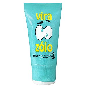 Gel Lubrificante Íntimo Vira Zóio Esquenta e Esfria 15ml - Secret Love