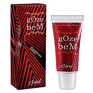 Gel Prolongador De Ejaculação Goze Bem 15ml - Secret Love