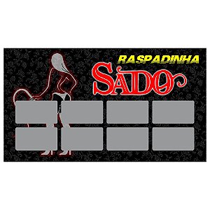 Raspadinha Sado - Ponto Sex