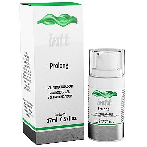 Gel Prolongador De Ejaculação Masculino Prolong 17ml - Intt