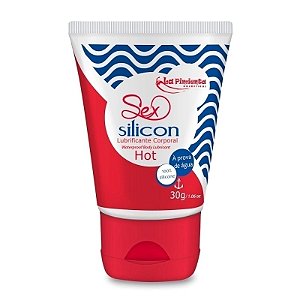 Gel Lubrificante Íntimo Siliconado Aqua Silicon Hot - La Pimienta