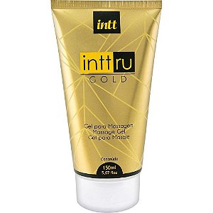 Gel Para Massagem Nuru Ru Gold Desenvolvido A Base De Algas 150ml - Intt