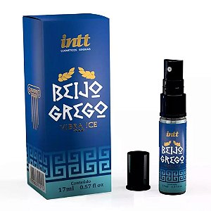 Gel Excitante Para Sexo Anal Beijo Grego Com Efeito Ice E Vibração 17 Ml - Intt