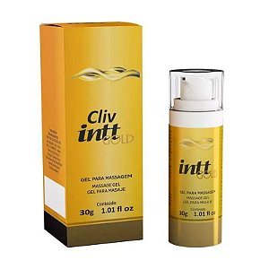 Gel Dessensibilizante Cliv Gold Extra Forte Para Sexo Anal 30g - Intt