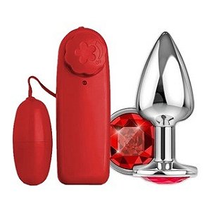 KIT Love - Bullet + Plug Anal