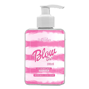 Gel Hidratante Beijável Blow Girl Para Virilha 320ml - Hot Flowers