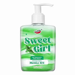 Gel Hidratante Beijável Sweet Girl Menta 240g - Chillies