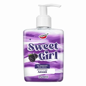 Gel Hidratante Beijável Sweet Girl Amora 240g - Chillies