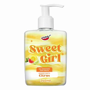 Gel Hidratante Beijável Sweet Girl Citrus 240g - Chillies