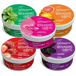 Esfoliante Virilha e Bumbum Sweet Girl - Chillies