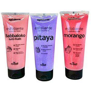 Esfoliante Corporal e Facial 190g - Apinil