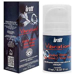 Vibration Cinquenta Tons de Cinza Aroma Vinho Tinto 17g Intt