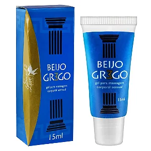 Gel Beijável Beijo Grego Sabor Tutti Frutti 15ml Secret Love