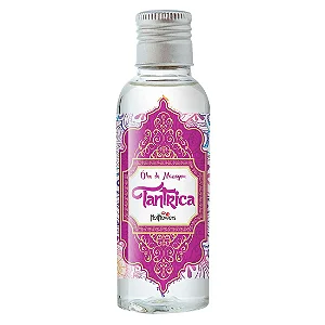 Óleo para Massagem Sensual Tântrica  120ml - Hot Flowers