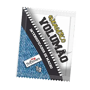 Energético Volumão Excitante Masculino 1g - Hot Flowers