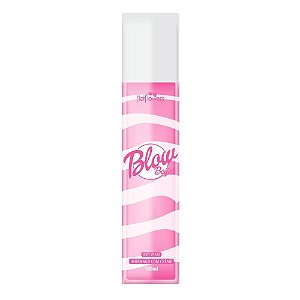 Blow Girl Beijos Body Splash Morango com Creme 180ml - Hot Flowers