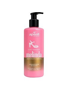 Loção Hidratante Melinda 180g Apinil Cosméticos