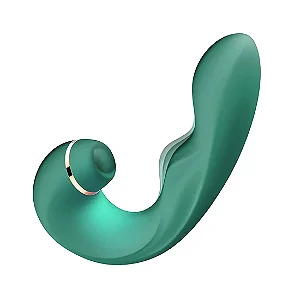 Estimulador Ponto G e Clitóris com Pulsação Dedilhado e Tapping Vip Mix