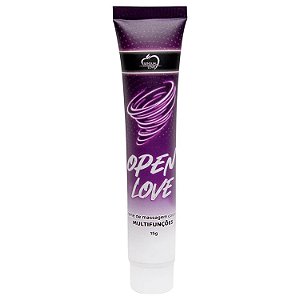 Open Love Gel Excitante Multifunções 15G Sensual Love