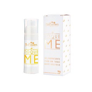 Toque Me Gel Hidratante em Silicone para Massagem 16g Hot Flowers