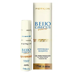 Beijo Grecus Vibrador Líquido Anal Beijável Shock Ice 17ml Feitiços Aromáticos
