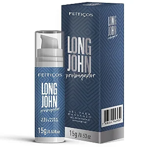 Long John Gel Prolongador para Massagem 15g Feitiços Aromáticos