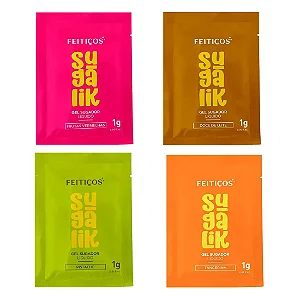 Sachê Sugalik Sugador Líquido Comestível com Extrato de Jambu 1g Feitiços Aromáticos