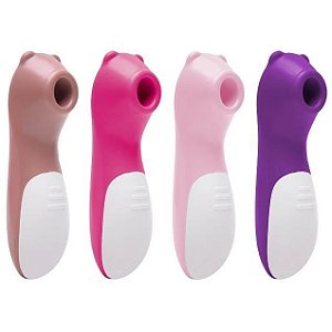 Estimulador Clitóris Urso 10 Pulsações Youvibe Vipmix