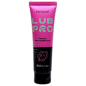Lubpro Algodão Doce Premium 60ml Feitiços