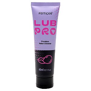 Lubpro Chiclete Lubrificante Premium 60ml Feitiços