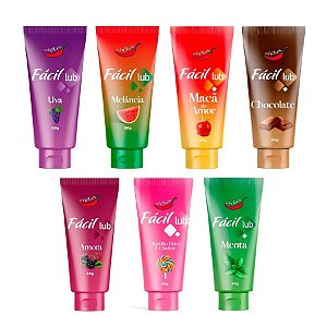 Fácil Lub Aromático Gel Corporal 60G Chillies