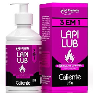 Lapi Lub 3 Em 1 Caliente 250G La Pimienta