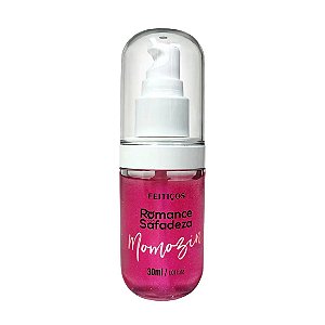 Romance com Safadeza Momozin Calda Estimulante Beijável com Aquecimento 30ml Feitiços