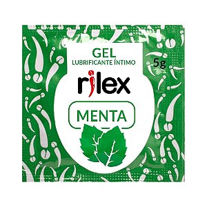 Gel Lubrificante Menta 5g Rilex