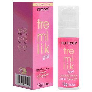 Tremilik Gel Super Excitante Momozin 15g Feitiços
