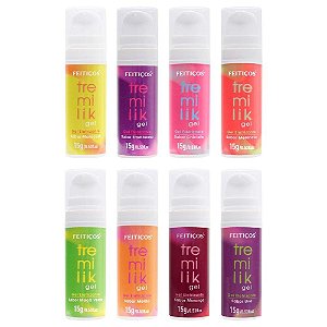 Tremilik Gel Eletrizante Beijável 15g Feitiços