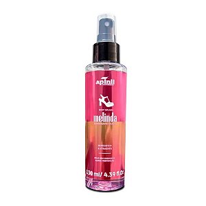 Body Splash Melinda Romântico e Atraente 130ml Apinil Cosméticos