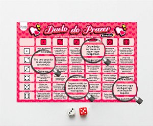 Duelo do Pazer Romantico - Diversão ao Cubo