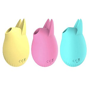 NV Toys Martie Vibrador Sugador de Clitóris 3 Modos de Sucção e 3 Velocidades Vip Mix