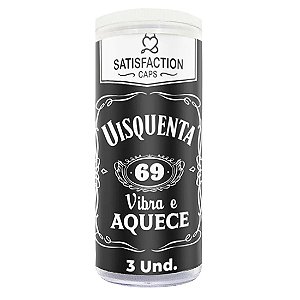 Uisquenta Bolinhas em Cápsula 3 Unidades Satisfaction Caps