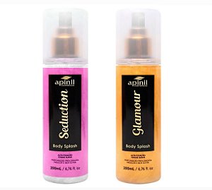 Body Splash Apinil Shine Toque Suave 200ml