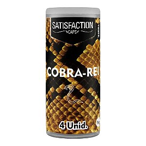 Ball Cobra-Rei Cápsulas para Massagem Corporal Satisfaction Caps